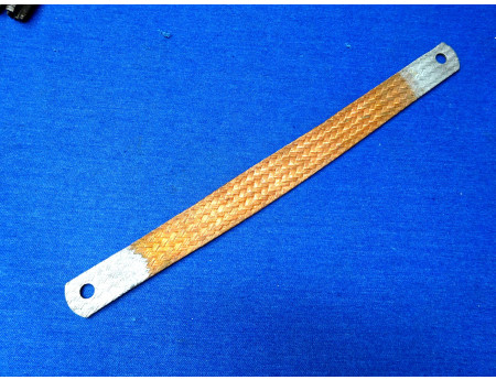 Masseband 310 mm CU-Geflecht 24 x 2 mm IFA DDR (25877)