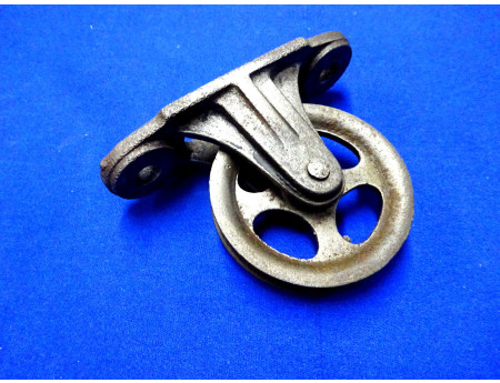 Umlenkrolle Seilrolle Gusseisen 80 mm (27329)
