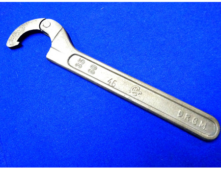 Hakenschlüssel 35 / 60 CH - Kötzschenbroda DRGM (27332)