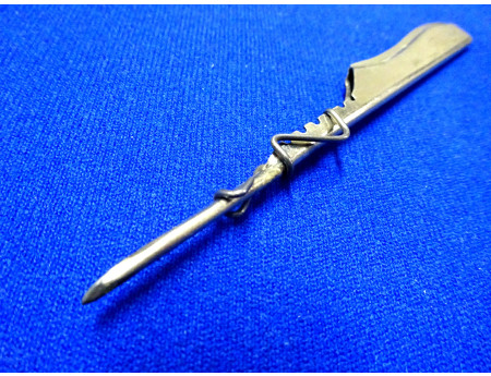Hansa DRGM 833796 Handstricknadel (27335)