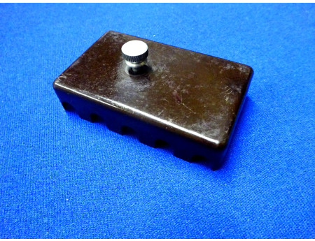 Deckel Sicherungsdose 44 x 73 x 16.5 mm Bakelit Sicherungskasten (27929)