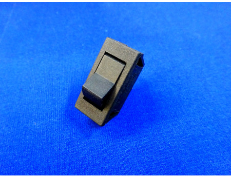 Wippenschalter schwarz 8602.3 IFA DDR Zusatzschalter (25942)