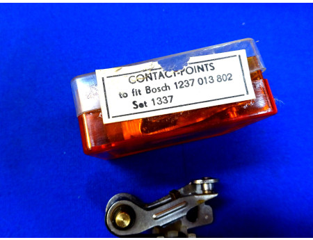 Kontaktsatz Plitz 1337 Unterbrecher Bosch 13802 (25966)