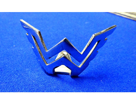 Wanderer Schutzblech Emblem 98er Fahrrad Chrom (28006)