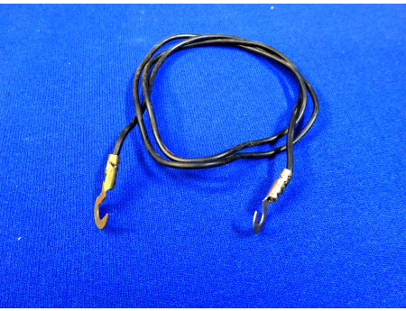 Lichtkabel schwarz 61 cm DDR Fahrrad Dynamo (25978)