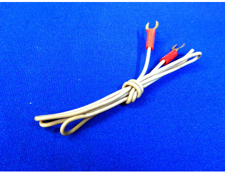 Lichtkabel grau 63 cm Fahrrad Dynamo DDR (25979)