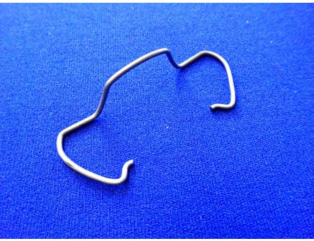 Haltefeder Spange Lampenfassung IFA DKW RT (28011)