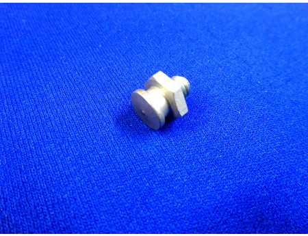 Flach-Schmiernippel 10 mm M 6x1 mm Gewinde IFA DDR (25985)