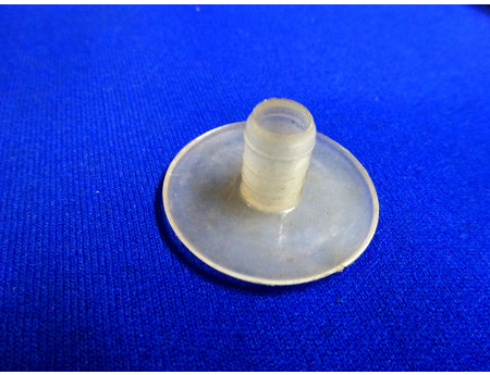 Stopfen 10x35x16 mm Kunststoff transparent IFA DDR (26002)