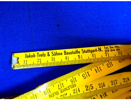 Zollstock Jakob Trefz & Söhne Stuttgart N 10 cm / 1 m (26006)
