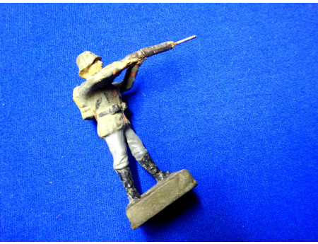 Masse Figur Soldat Schütze Elastolin (28074)