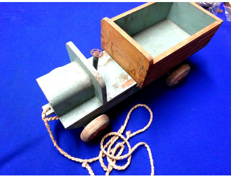 Holz Spielzeug Auto LKW Laster 33 cm (28076)