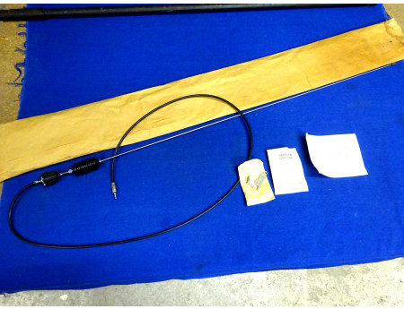 Aufbau Antenne Typ 3857 Wartburg Trabant 91 cm (28097)