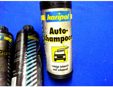 Karipol Auto Shampoon 3 x 250 mL (28109)