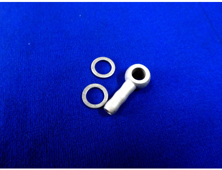 Ringnippel 6 mm Benzinhahn Vergaser Anschluss IFA DDR (26091)