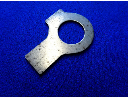 Sicherungsblech 17 x 30 x 1 mm IFA DDR (28122)
