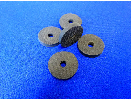 Gummischeibe 5x25x4,7 mm 5 Stück IFA DDR (28123)