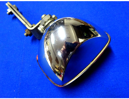 Hella Chrom Nebelschlussleuchte Oldtimer (28130)