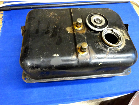 Öltank Dieseltank Trabant Multicar 29 Liter (28150-1)