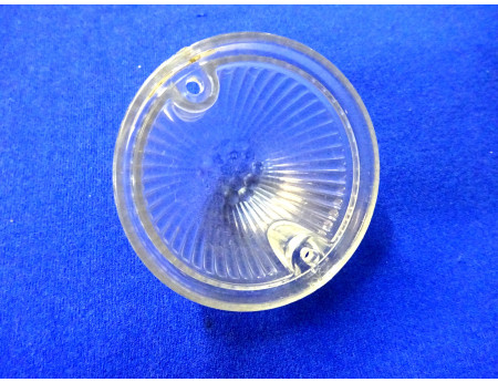 Glas Positionsleuchte Torpedo Aufbauleuchte IFA MZ (26155)