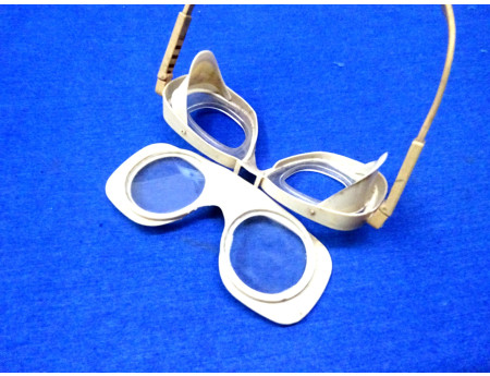 Schutzbrille DDR Brille Arbeitsschutz Klarglas (26164)