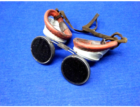 Schweißerbrille DDR Schutzbrille Steampunkbrille (26165)