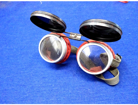 Schweißerbrille Schutzbrille Vintage Steampunk (26168)