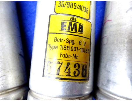 Zerhacker Wechselrichter 6V DDR Autoradio Schönburg (26173)