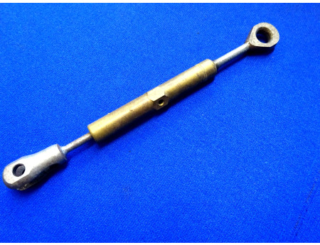 Gelenkstange 160 mm Messing / Stahl (28177)