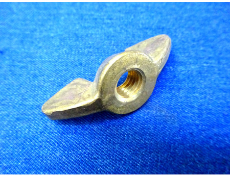 Flügelmutter M10 Messing DDR (26178)