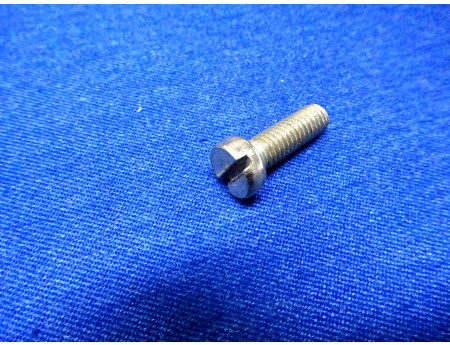 Zylinderkopf Schlitzschraube M6x18 vernickelt (26180)