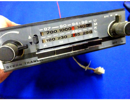 RFT Autoradio Stern Transit A130 überholt (28188)