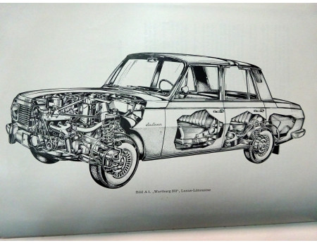 Reparaturbuch Wartburg 353 Handbuch 1973 (26202)