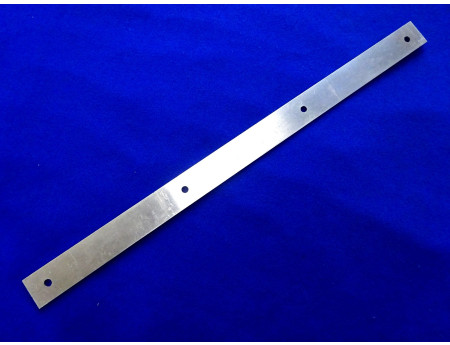 Befestigungsstreifen Alu 20 x 320 mm Schmutzfänger IFA DDR (26225)