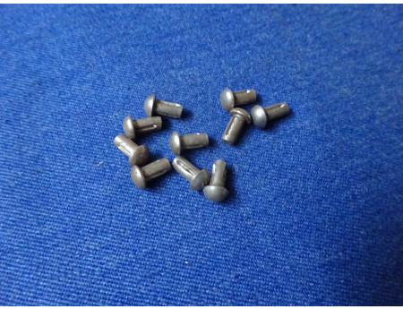 Kerbnagel 3 x 6,5 mm halbrund 10 Stück (26206)