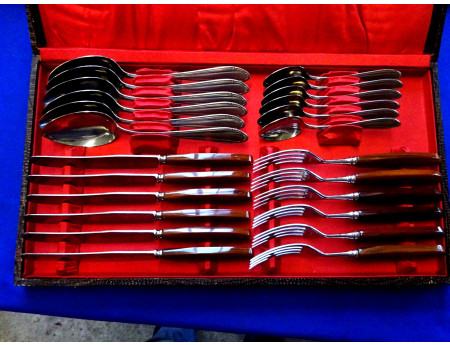 Besteck Herbertz & Meurer Solingen Besteckkasten (28377)