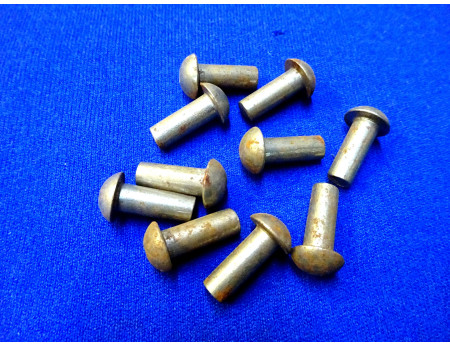 Rundkopfniet 6 x 16 mm Stahl IFA DDR (26285)