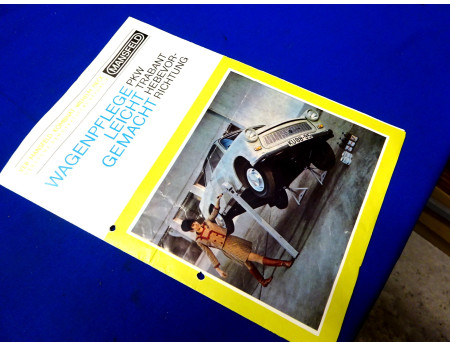 Kippvorrichtung Trabant Prospekt Mansfeld (28396)