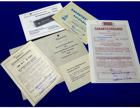 Bedienanleitung A341-tournee RFT Autoradio (28399)