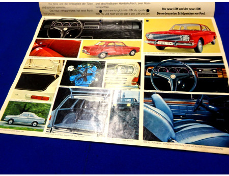 Prospekt Ford 12M / 15M (28403-1)