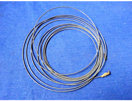 Bowdenzug Seele Stahlseil 2,0 mm Zuschnitt 5,60 m IFA DDR (26320)
