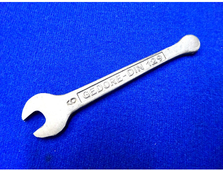 Alter Gedore Maulschlüssel 6 mm Einmaul (26330)