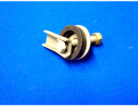 Befestigung Sicherungsblech Karosserie Wartburg 1.3 (29015)