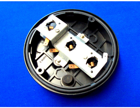 Unterteil Sockel Rückleuchte QEK DDR Anhänger Dübener Ei (29041)