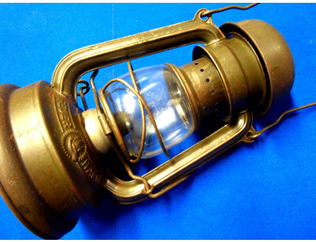 Feuerhand Petroleumlampe No. 176 Pilzkopf Wehrmacht (28842)