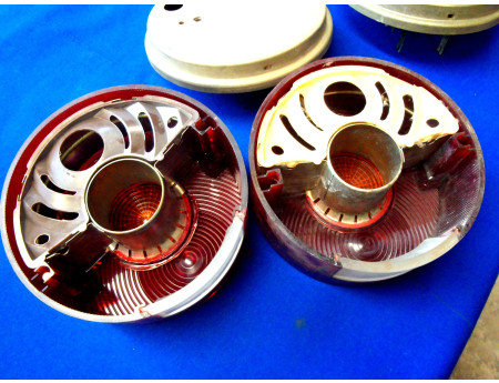 Rückleuchten QEK DDR Anhänger frühe Ausf. (29042)