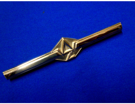 AWZ Logo Schriftzug Zierleiste Chrom P70 Armaturenbrett (28971)