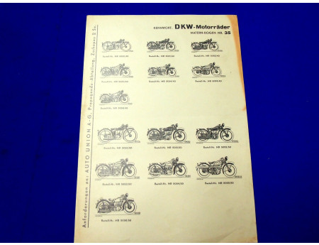 DKW Bestellnummern Maternbogen Nr. 35 RT - SB500 (28866)