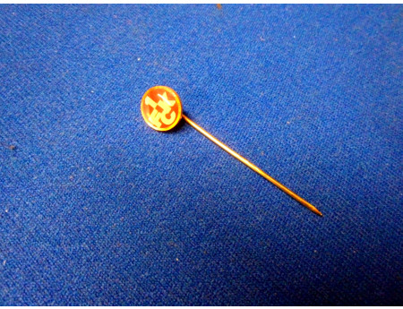 alte Anstecknadel Pin 1. FCK Kaiserslautern 10 mm (28992)