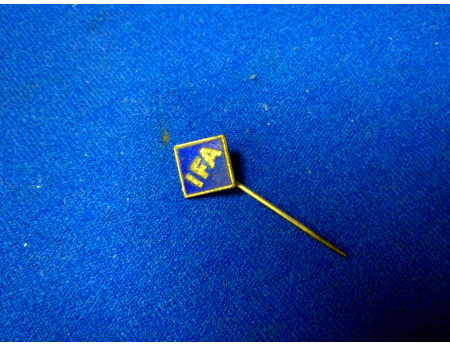 Pin Anstecknadel IFA DDR 13x13 mm (28996)